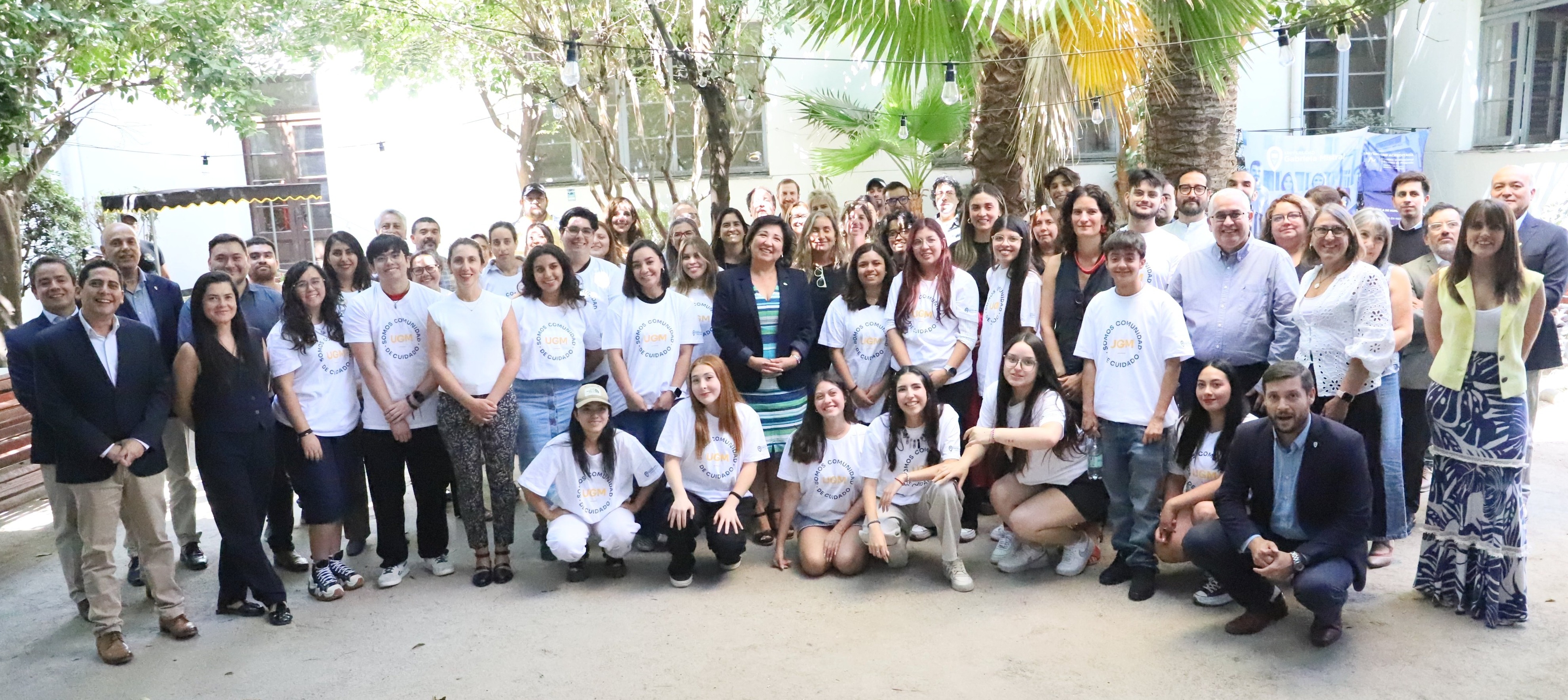 Imagen de la noticia: Encuentro de la Comunidad de Cuidado UGM: Un compromiso con el bienestar estudiantil