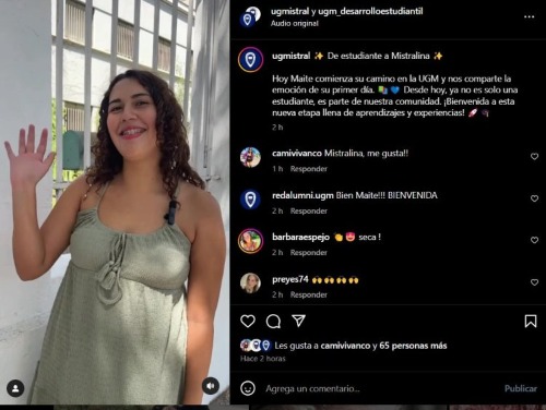 Imagen de la noticia: Universidad Gabriela Mistral recibió a sus nuevos estudiantes 2025