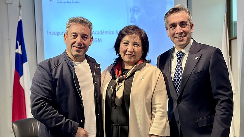 Imagen de la noticia: Conversatorio UGM “Voces que Inspiran” inició ciclo junto al emprendedor e ingeniero Roberto Camhi