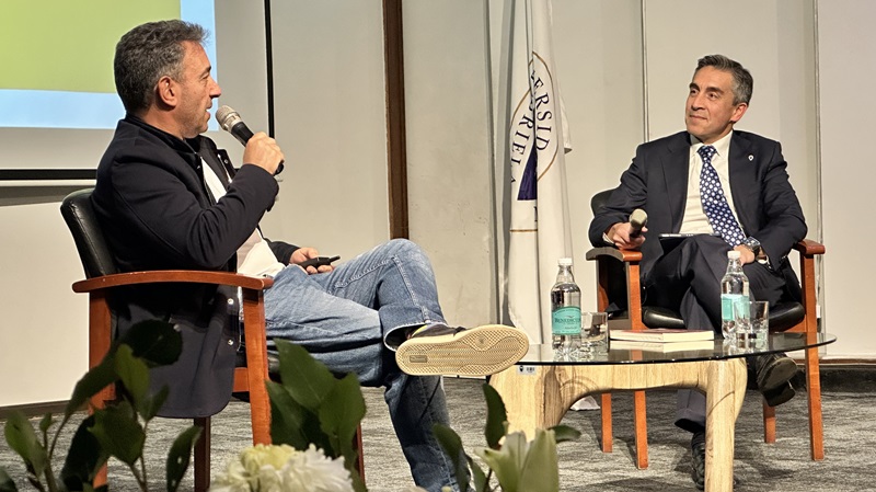 Imagen de la noticia: Conversatorio UGM “Voces que Inspiran” inició ciclo junto al emprendedor e ingeniero Roberto Camhi