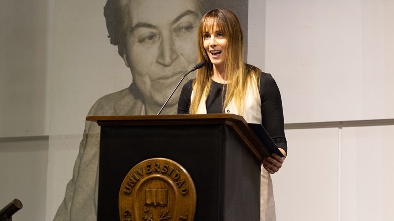 Foto 1 de 9: José Joaquín Brunner inauguró Año Académico 2025 de la Universidad Gabriela Mistral