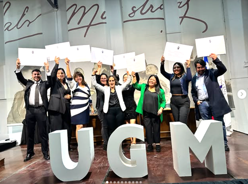 Imagen de la noticia: Universidad Gabriela Mistral celebró ceremonias de titulación de egresados del Año Académico 2024-2025