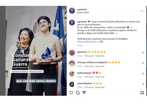 Imagen de la noticia: Universidad Gabriela Mistral celebró ceremonias de titulación de egresados del Año Académico 2024-2025