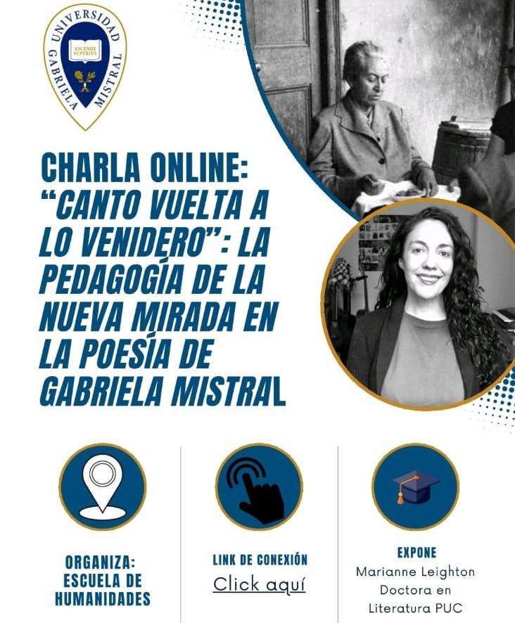 Imagen de la noticia: La nueva mirada en Gabriela Mistral: una pedagogía poética para el futuro