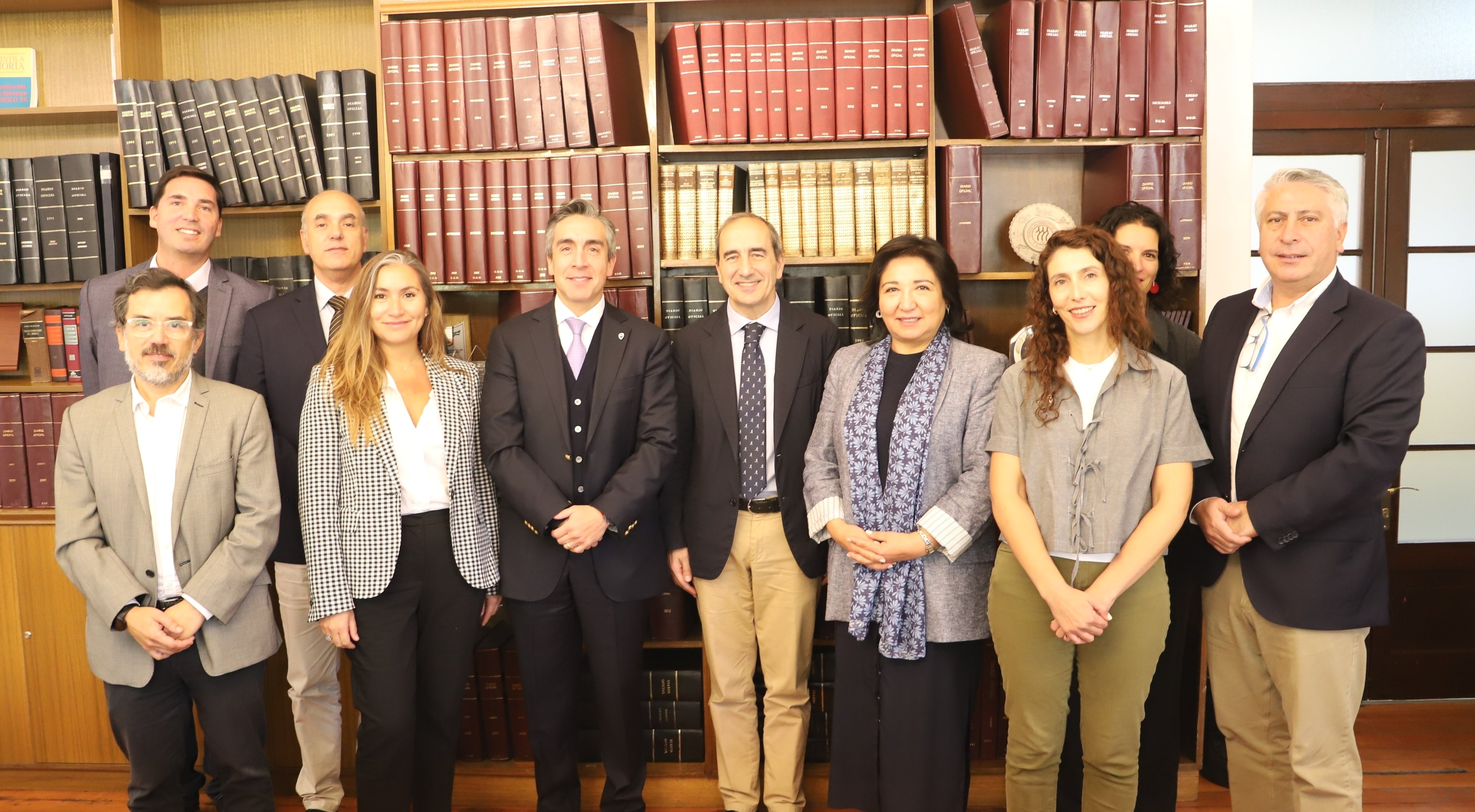 Imagen de la noticia: Ex rector de la Universidad de Navarra visitó la UGM y reflexionó sobre el rol clave de la educación