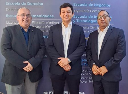 Escuela de Ingeniería y Tecnologías UGM fortalece lazos con Colegio de Ingenieros de Chile