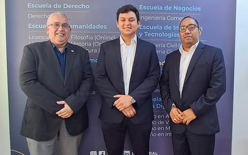 Imagen de la noticia: Escuela de Ingeniería y Tecnologías UGM fortalece lazos con Colegio de Ingenieros de Chile
