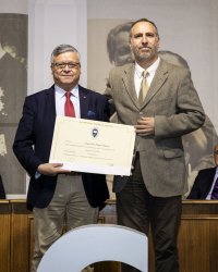 Imagen de la noticia: Universidad Gabriela Mistral celebró ceremonias de titulación de egresados del Año Académico 2024-2025