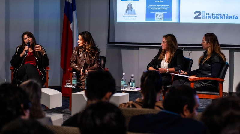 Imagen de la noticia: UGM conmemoró el Día del Ingeniero con la 2° Foro Mujeres en Ingeniería