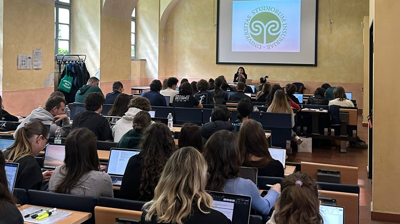 Imagen de la noticia: Universidad Gabriela Mistral fortalece lazos académicos con la Università degli Studi dell’Insubria