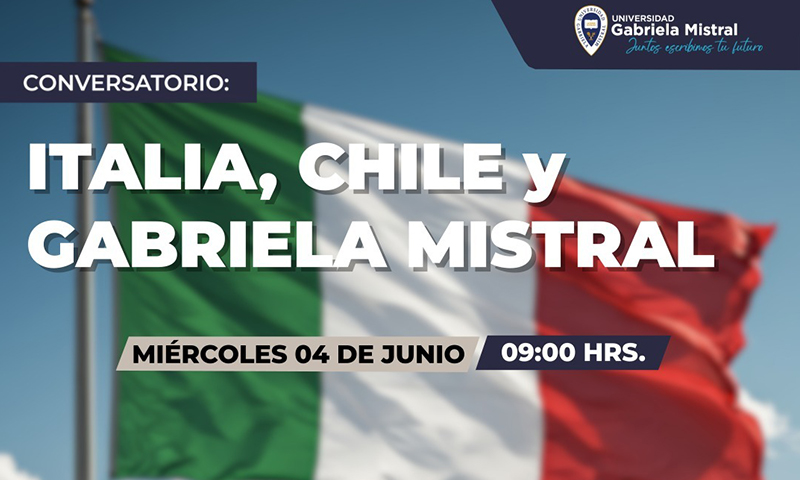 Chile, Italia y Gabriela Mistral