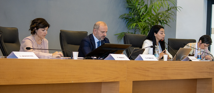 Imagen de la noticia: Ingrid Kiessling representó a la UGM en importante congreso de la Unión Europea en Italia