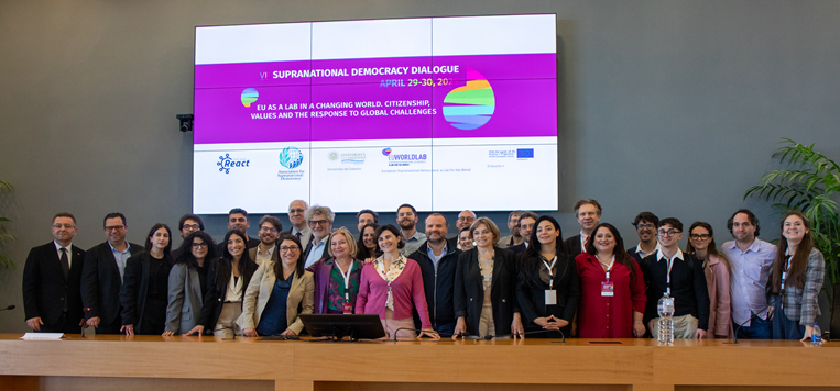 Imagen de la noticia: Ingrid Kiessling representó a la UGM en importante congreso de la Unión Europea en Italia