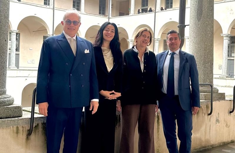 Imagen de la noticia: Universidad Gabriela Mistral fortalece lazos académicos con la Università degli Studi dell’Insubria