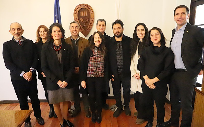 Imagen de la noticia: Nace el Consejo de Decanos y Decanas de Facultades de Arquitectura y Diseño de Chile