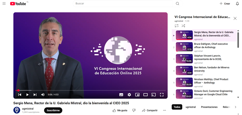 Imagen de la noticia: CIEO 2025 reunió a 23 expertos de 11 países para debatir el impacto de la IA en la educación superior