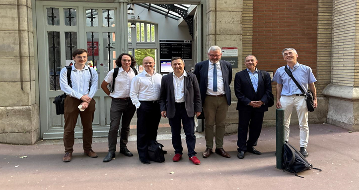 Imagen de la noticia: Profesor de Humanidades UGM Jorge Martínez dictó curso sobre Santo Tomás de Aquino en Universidad de Toulouse