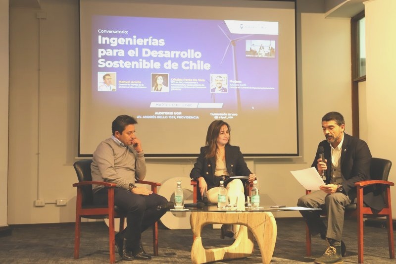 Imagen de la noticia: Cambio climático, uso del agua y relación con las comunidades: los desafíos de las ingenierías para el desarrollo sostenible de Chile