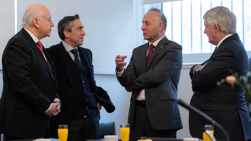 Imagen de la noticia: U. Gabriela Mistral recibió al Directorio de la CUP para abordar los desafíos del Sistema de Educación Superior