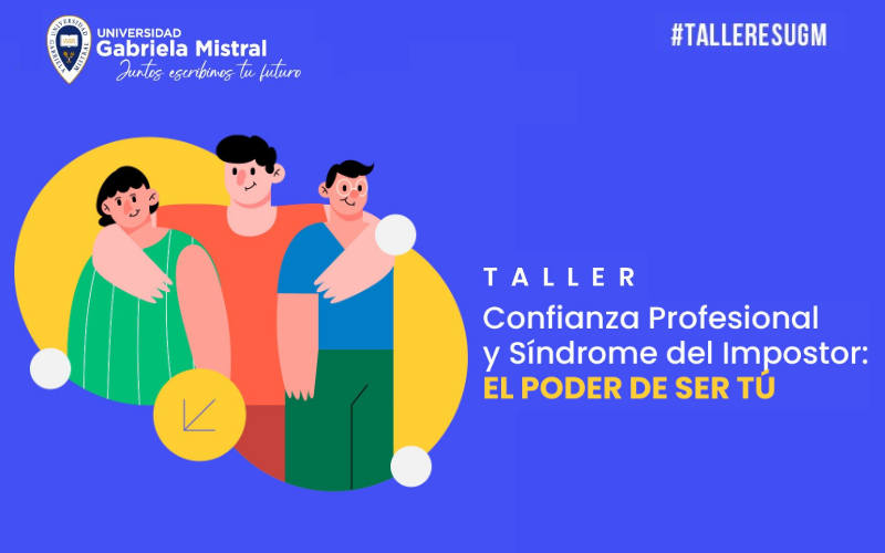 Imagen de la noticia: UGM promueve desarrollo profesional con taller del "Síndrome del Impostor" para egresados y estudiantes