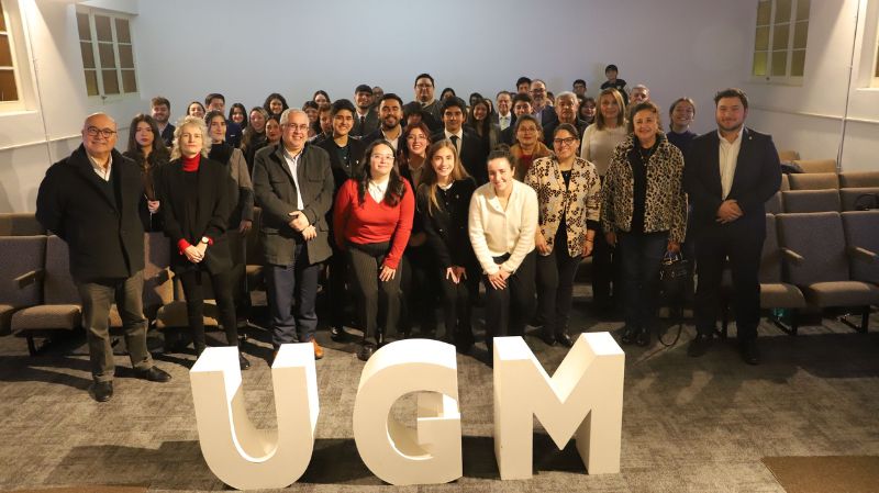 Foto 1 de 8: UGM celebra cambios de mando estudiantil y da la bienvenida a sus nuevos líderes