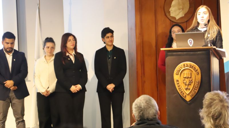 Foto 2 de 8: UGM celebra cambios de mando estudiantil y da la bienvenida a sus nuevos líderes