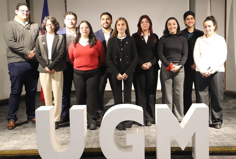 Imagen de la noticia: UGM celebra cambios de mando estudiantil y da la bienvenida a sus nuevos líderes