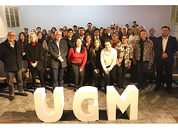 UGM celebra cambios de mando estudiantil y da la bienvenida a sus nuevos líderes
