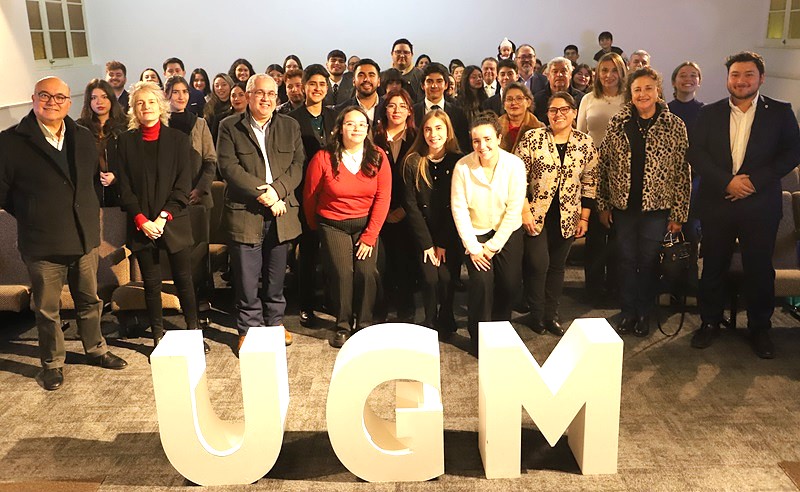 Imagen de la noticia: UGM celebra cambios de mando estudiantil y da la bienvenida a sus nuevos líderes
