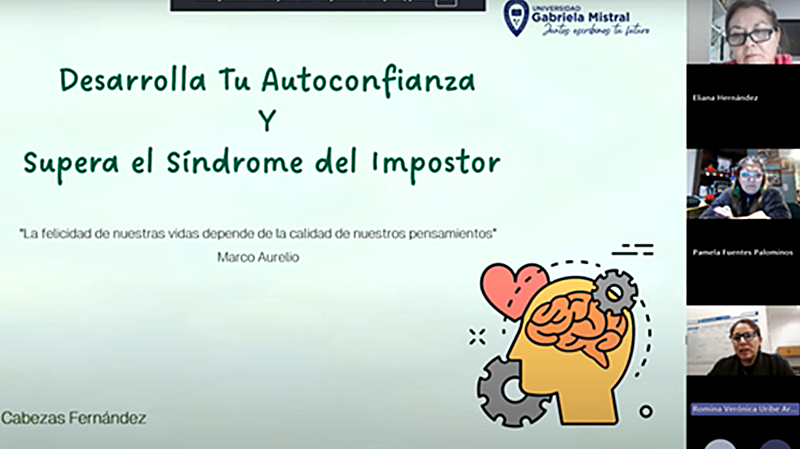 Imagen de la noticia: UGM promueve desarrollo profesional con taller del "Síndrome del Impostor" para egresados y estudiantes