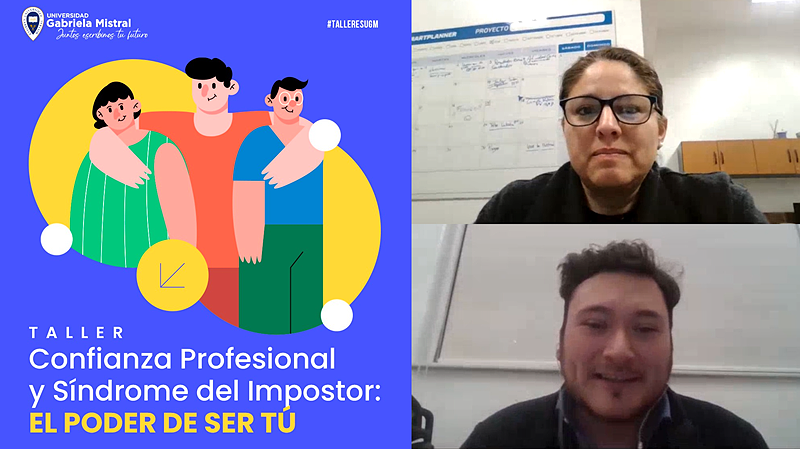 Imagen de la noticia: UGM promueve desarrollo profesional con taller del "Síndrome del Impostor" para egresados y estudiantes