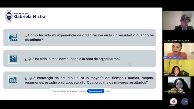 Imagen de la noticia: Sistema de Acompañamiento Integral (SAI) fortalece estrategias de estudio en entornos virtuales con taller “Mente estratégica”