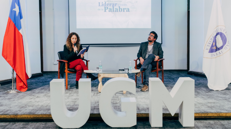 Foto 5 de 5: UGM y USS participan en encuentro sobre liderazgo en torno al legado de Gabriela Mistral