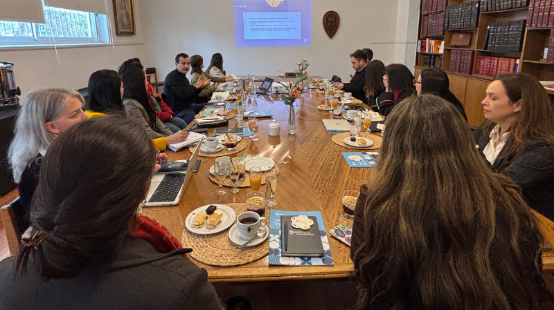Imagen de la noticia: UGM recibió a la CUP para nueva sesión del Comité de Género