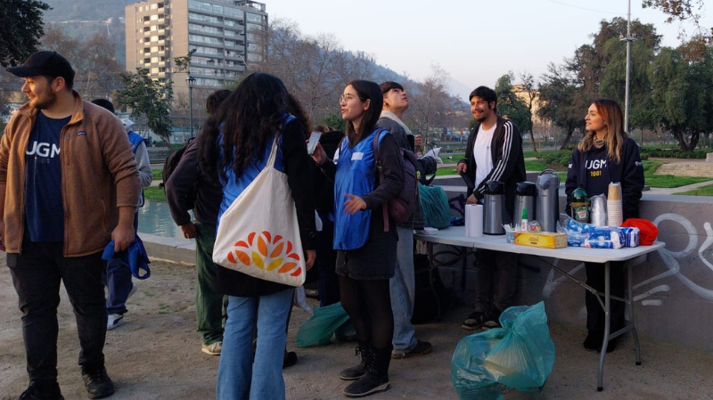 Foto 2 de 8: Semana de la Solidaridad e Inclusión UGM moviliza a la comunidad con talleres, donaciones y voluntariado