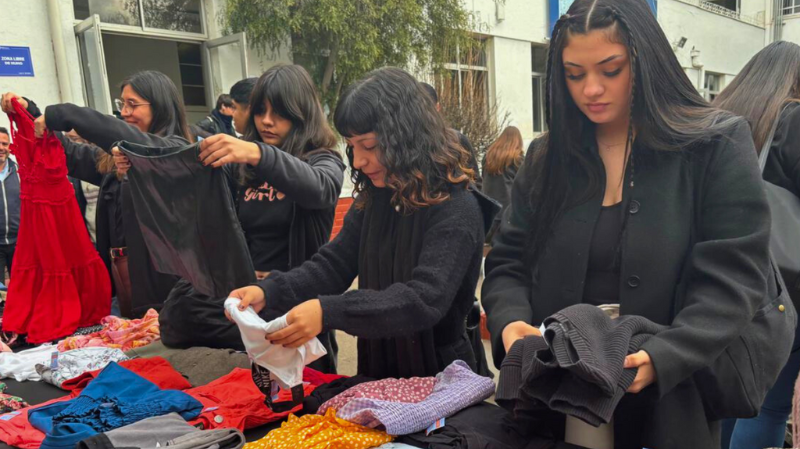 Foto 5 de 8: Semana de la Solidaridad e Inclusión UGM moviliza a la comunidad con talleres, donaciones y voluntariado