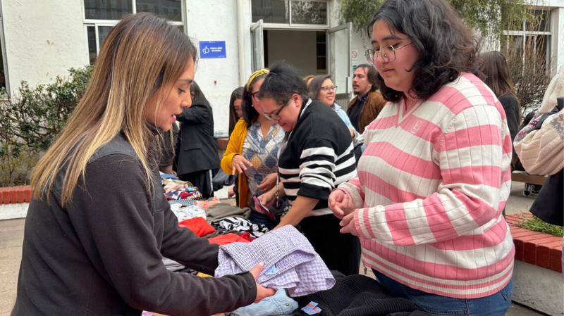 Foto 6 de 8: Semana de la Solidaridad e Inclusión UGM moviliza a la comunidad con talleres, donaciones y voluntariado