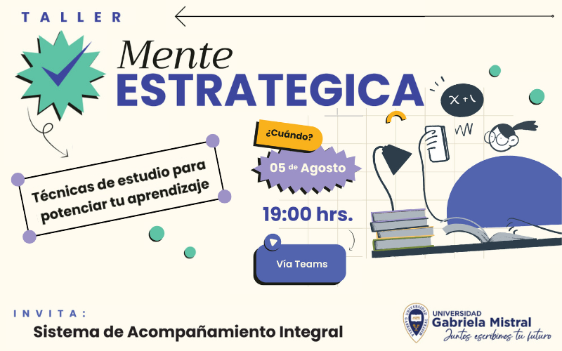 Imagen de la noticia: Sistema de Acompañamiento Integral (SAI) fortalece estrategias de estudio en entornos virtuales con taller “Mente estratégica”