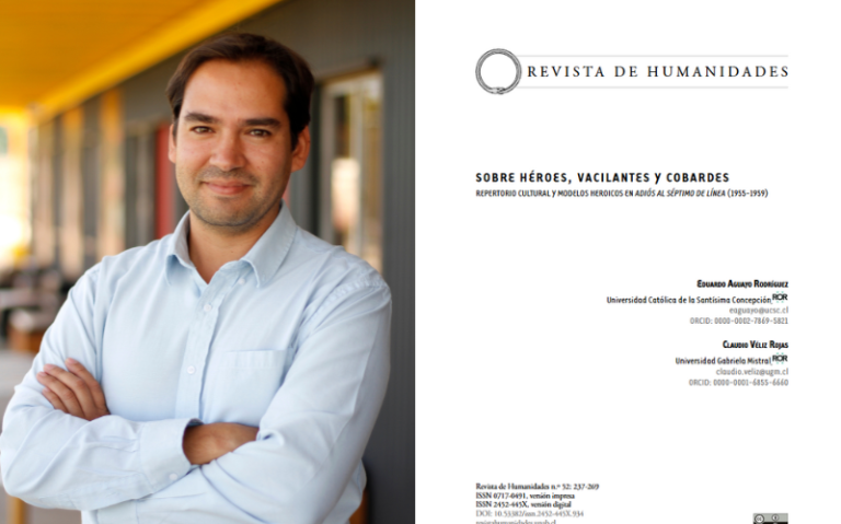 Épico, vacilante, y trágico: los modelos de heroísmo estudiados por el profesor Claudio Véliz y editado por Revista Humanidades