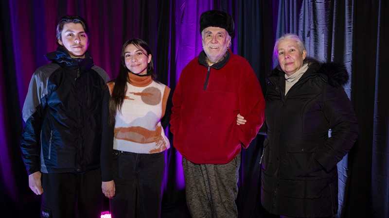 Foto 19 de 19: Obra “De cómo me convertí en Mistral” protagonizada por Solange Lackington se presentó en Universidad Gabriela Mistral