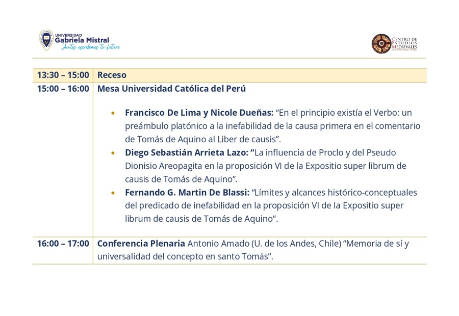 Imagen de la noticia: 28 y 29 de agosto: VII Simposio Internacional de Estudios Medievales