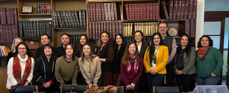 Imagen de la noticia: UGM recibió a la CUP para nueva sesión del Comité de Género
