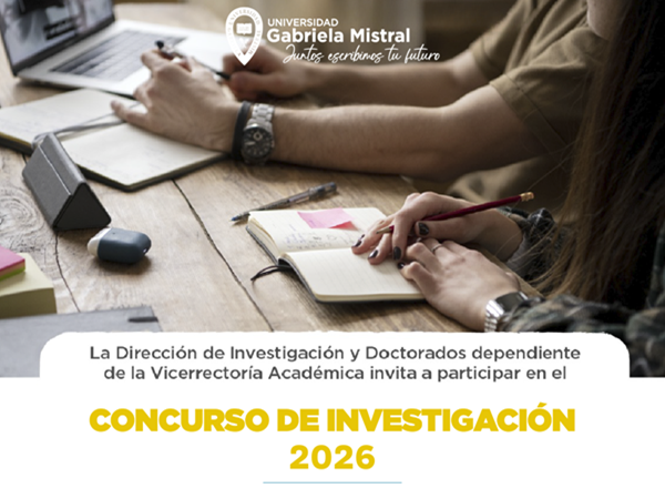 Extensión de plazo: UGM convoca a su Concurso Interno de Proyectos de Investigación 2026