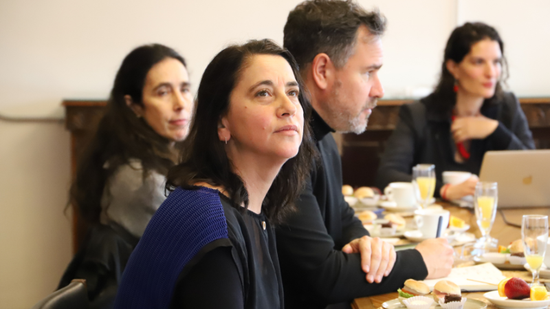Foto 1 de 6: Universidad Gabriela Mistral acogió una nueva sesión del Consejo de Decanos y Decanas de Arquitectura y Diseño