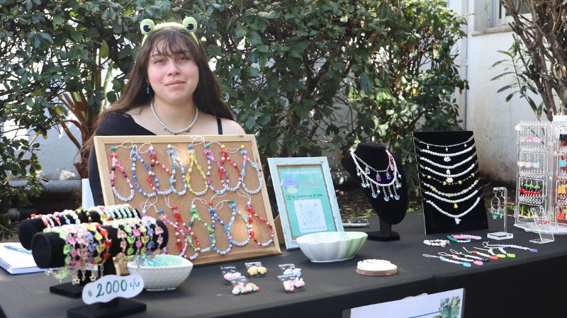Foto 10 de 15: La Feria de emprendedores llega por tercera vez a la Universidad Gabriela Mistral