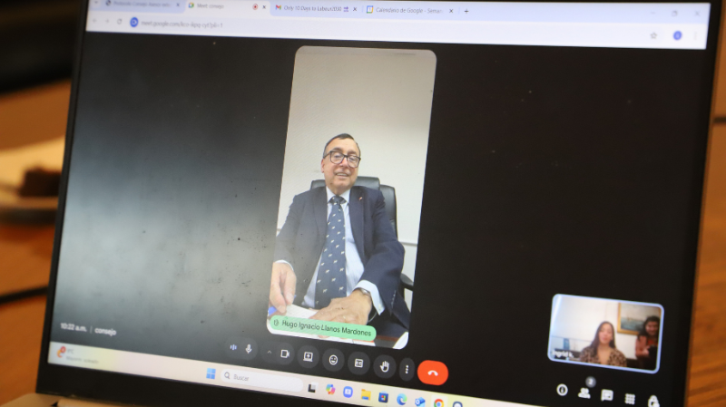 Foto 4 de 5: UGM promueve la especialización jurídica con la primera sesión del Consejo Asesor Externo de la Escuela de Derecho