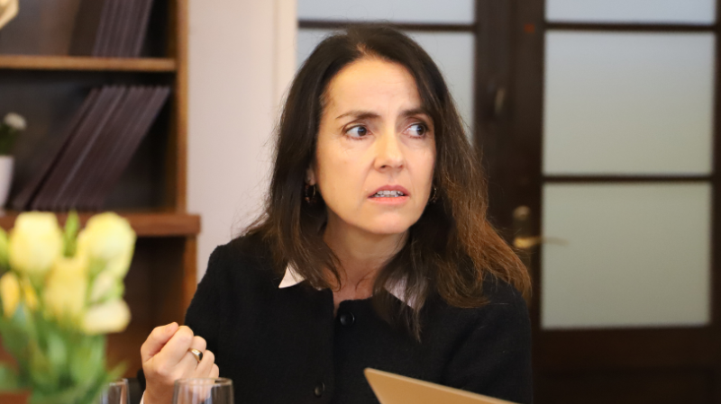 Foto 3 de 6: Universidad Gabriela Mistral acogió una nueva sesión del Consejo de Decanos y Decanas de Arquitectura y Diseño