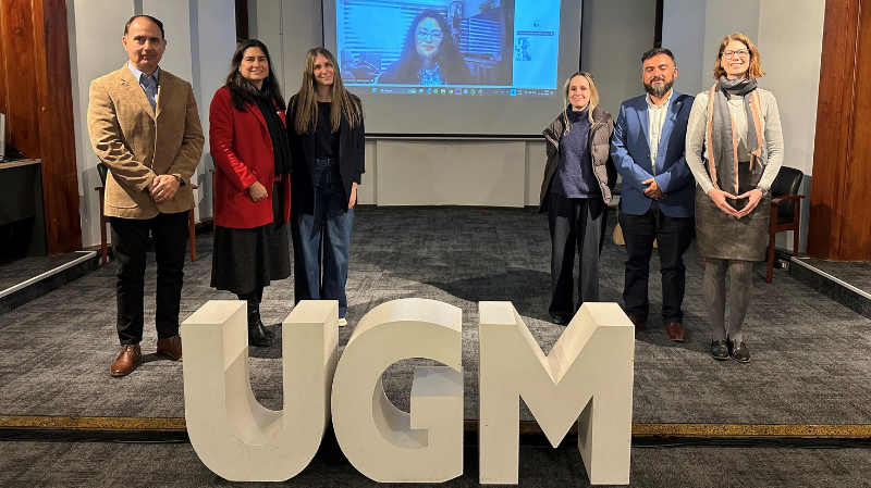 Imagen de la noticia: Escuela de Psicología UGM fomenta la investigación entre sus estudiantes con coloquio académico