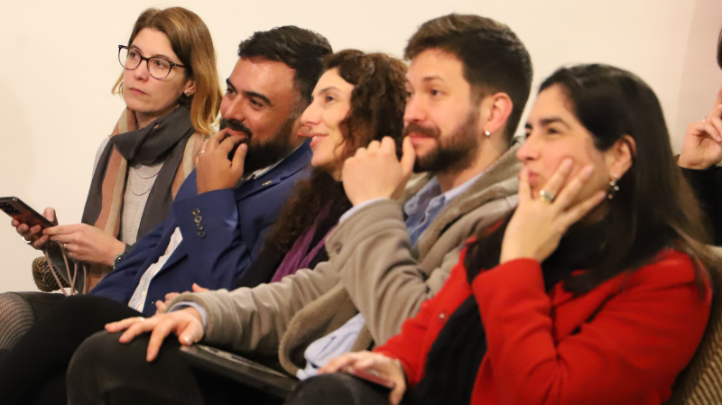 Imagen de la noticia: Escuela de Psicología UGM fomenta la investigación entre sus estudiantes con coloquio académico