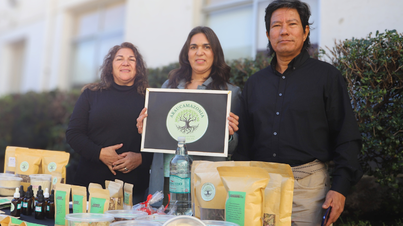 Foto 4 de 15: La Feria de emprendedores llega por tercera vez a la Universidad Gabriela Mistral